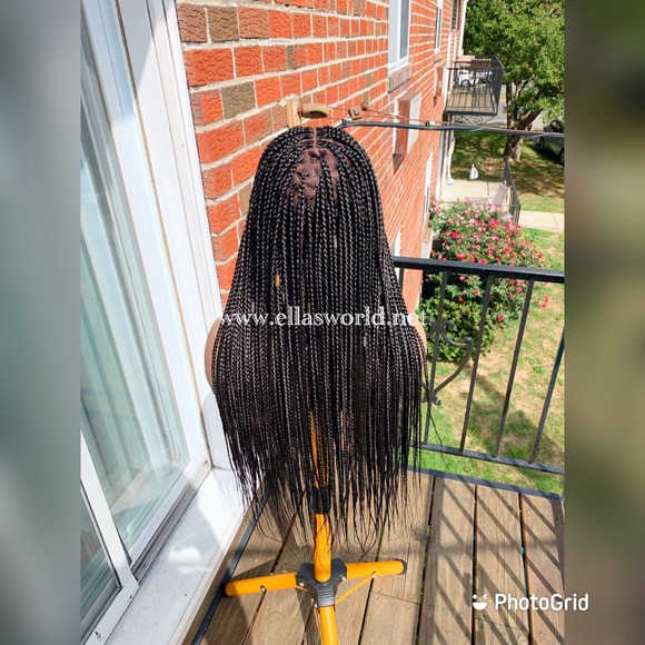 Knotless box braid wig (full lace) - Picture 5 of 15